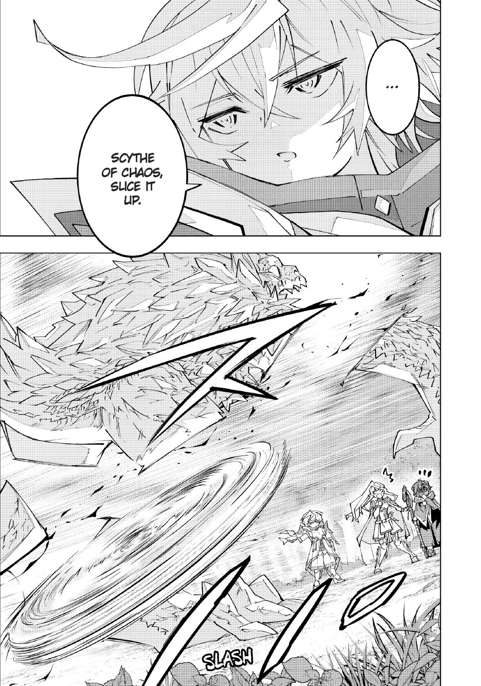 My Gift LVL 9999 Unlimited Gacha chapter 150 page 9