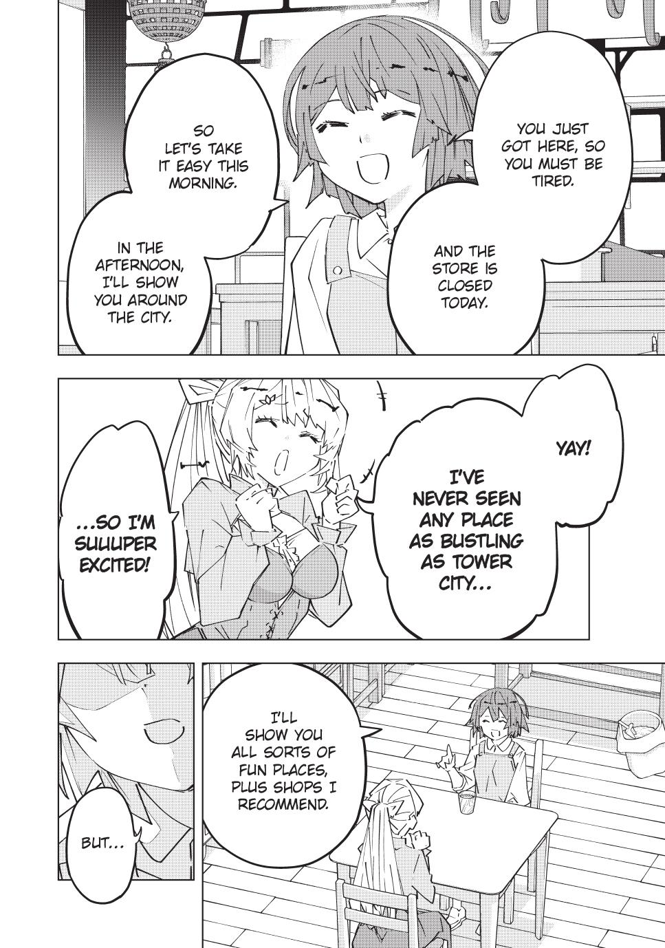 My Gift LVL 9999 Unlimited Gacha chapter 151 page 14