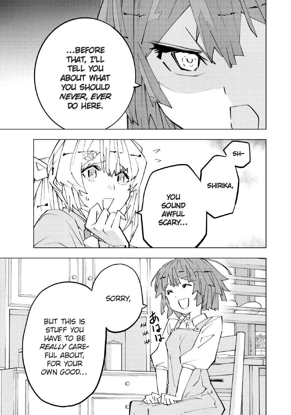 My Gift LVL 9999 Unlimited Gacha chapter 151 page 15