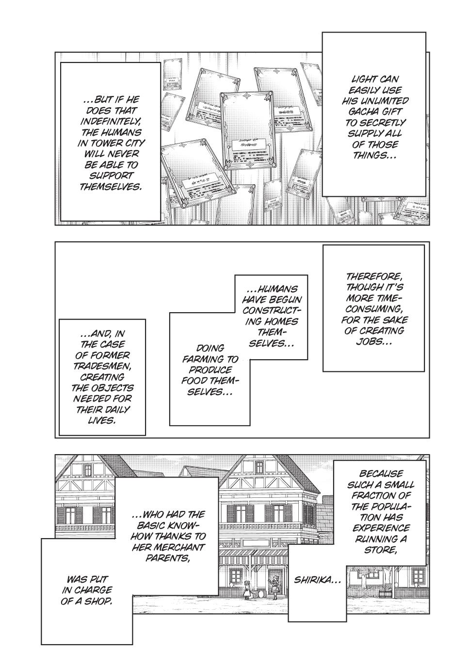 My Gift LVL 9999 Unlimited Gacha chapter 151 page 9