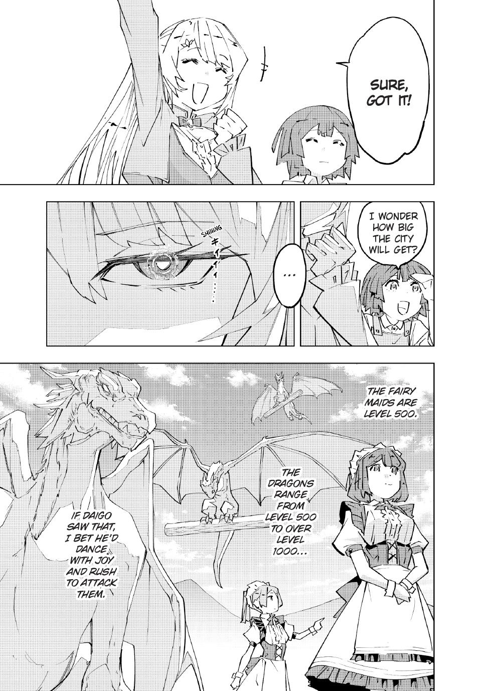 My Gift LVL 9999 Unlimited Gacha chapter 152 page 12