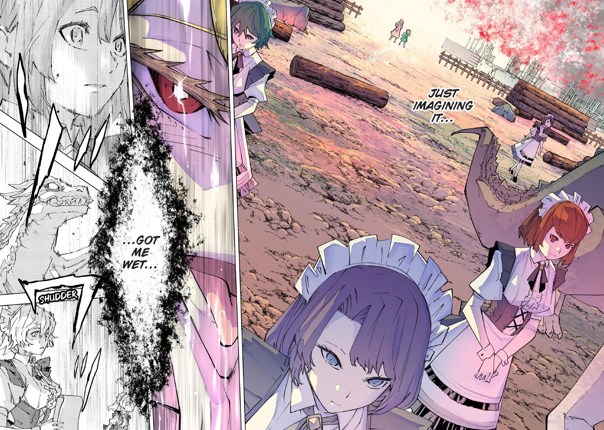 My Gift LVL 9999 Unlimited Gacha chapter 152 page 15