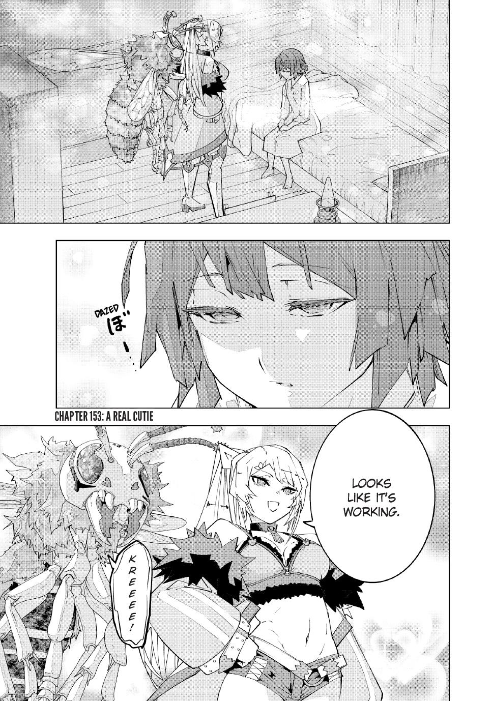 My Gift LVL 9999 Unlimited Gacha chapter 153 page 1