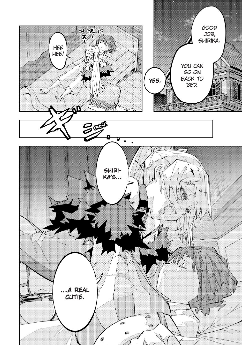 My Gift LVL 9999 Unlimited Gacha chapter 153 page 10