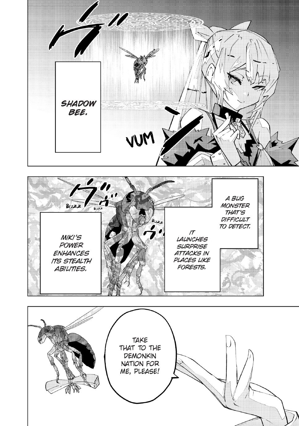 My Gift LVL 9999 Unlimited Gacha chapter 153 page 14