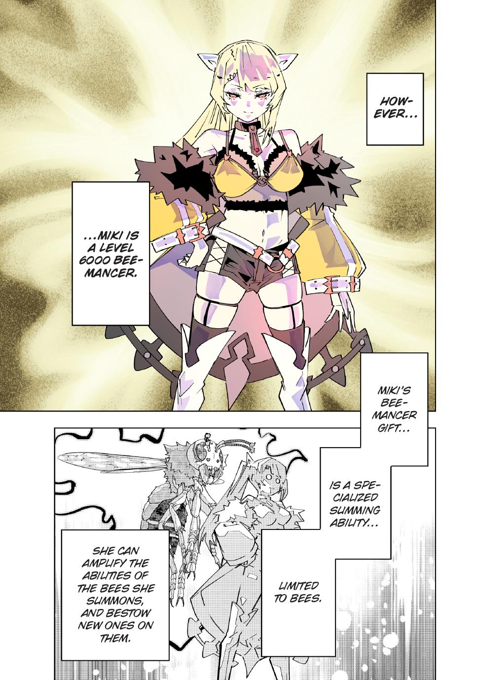 My Gift LVL 9999 Unlimited Gacha chapter 153 page 3