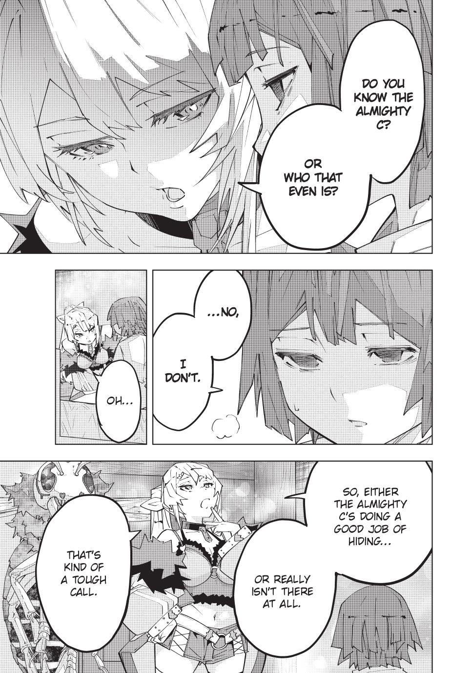 My Gift LVL 9999 Unlimited Gacha chapter 153 page 9