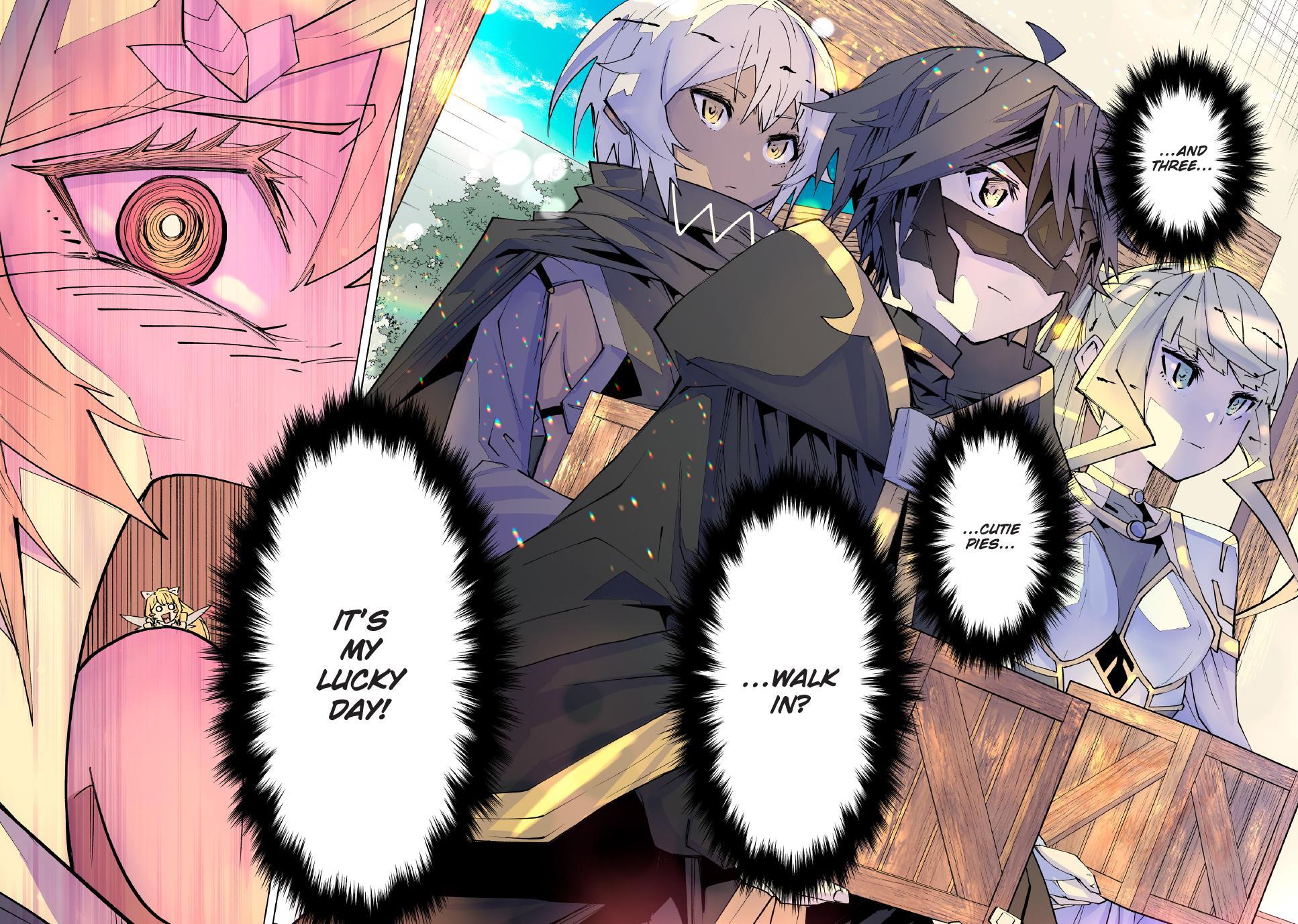 My Gift LVL 9999 Unlimited Gacha chapter 154 page 18