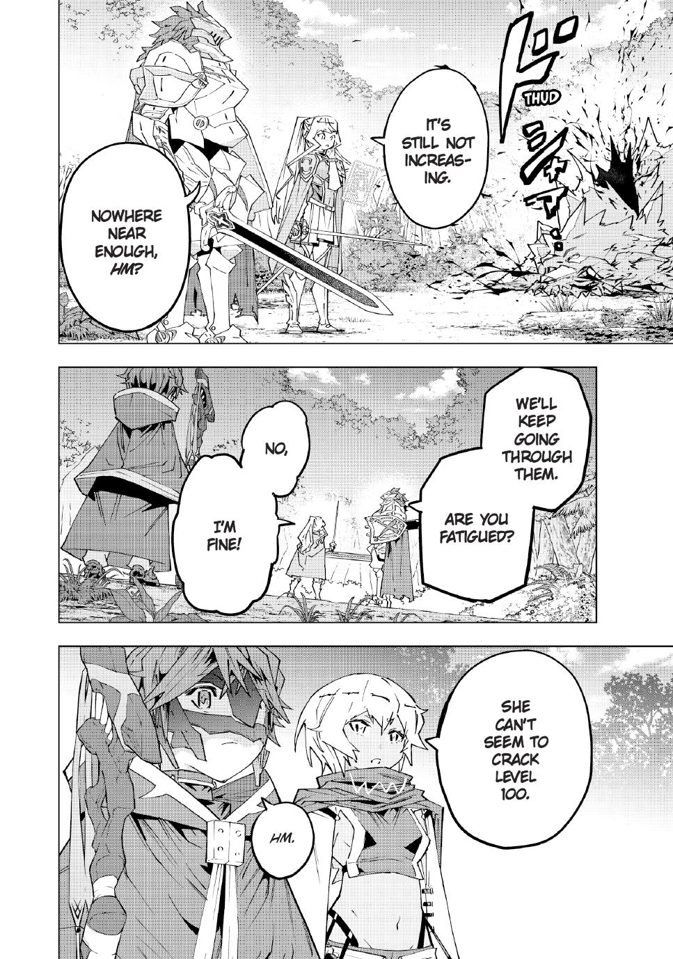 My Gift LVL 9999 Unlimited Gacha chapter 154 page 4