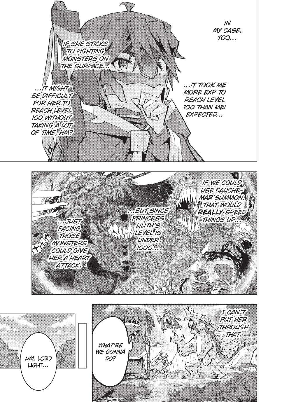 My Gift LVL 9999 Unlimited Gacha chapter 154 page 5