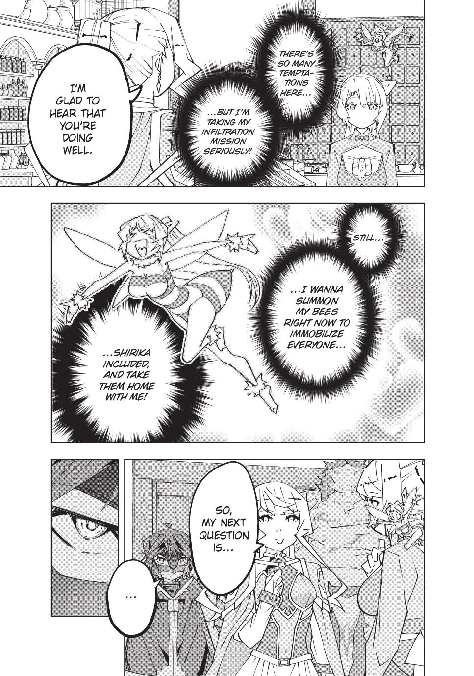 My Gift LVL 9999 Unlimited Gacha chapter 155 page 15