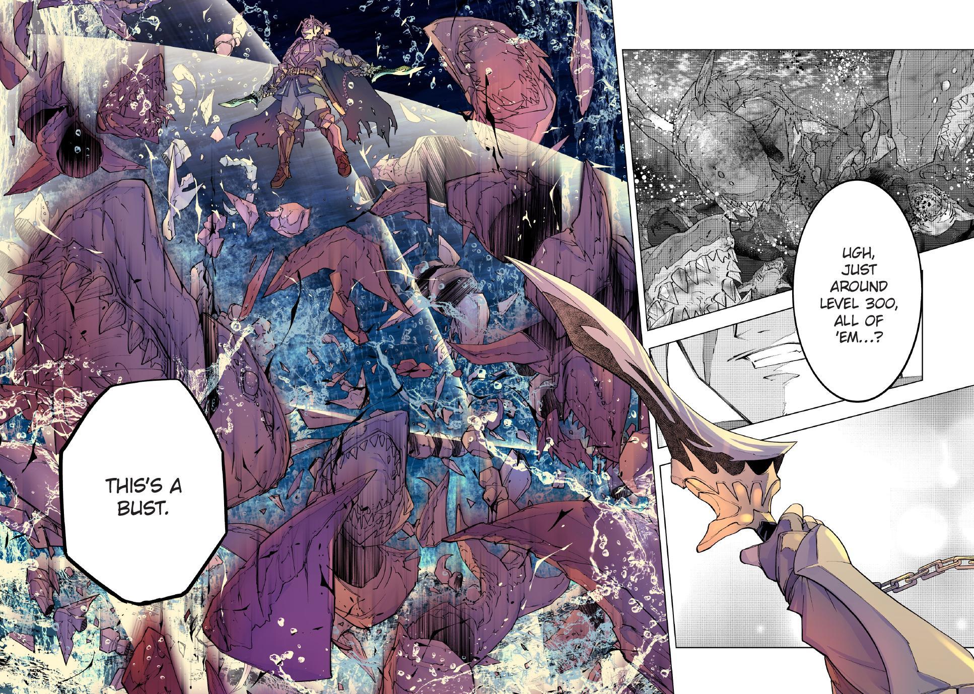 My Gift LVL 9999 Unlimited Gacha chapter 155 page 22