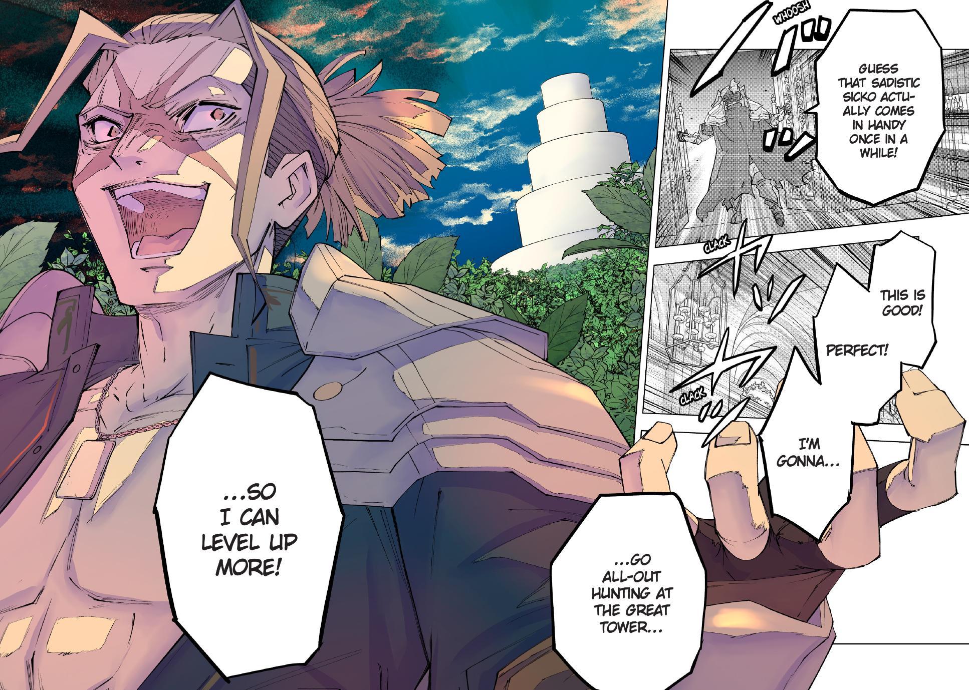 My Gift LVL 9999 Unlimited Gacha chapter 155 page 27