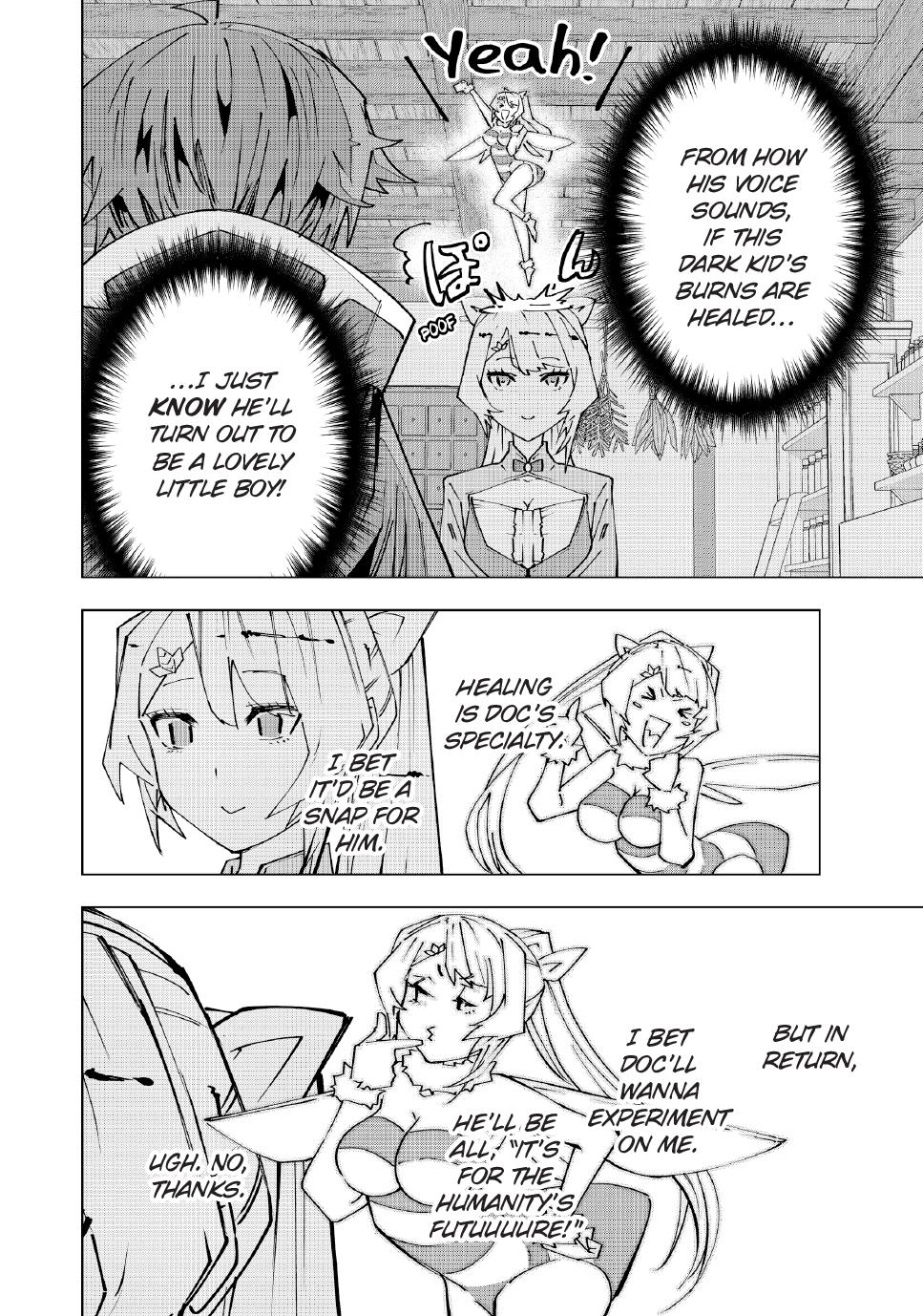 My Gift LVL 9999 Unlimited Gacha chapter 155 page 4