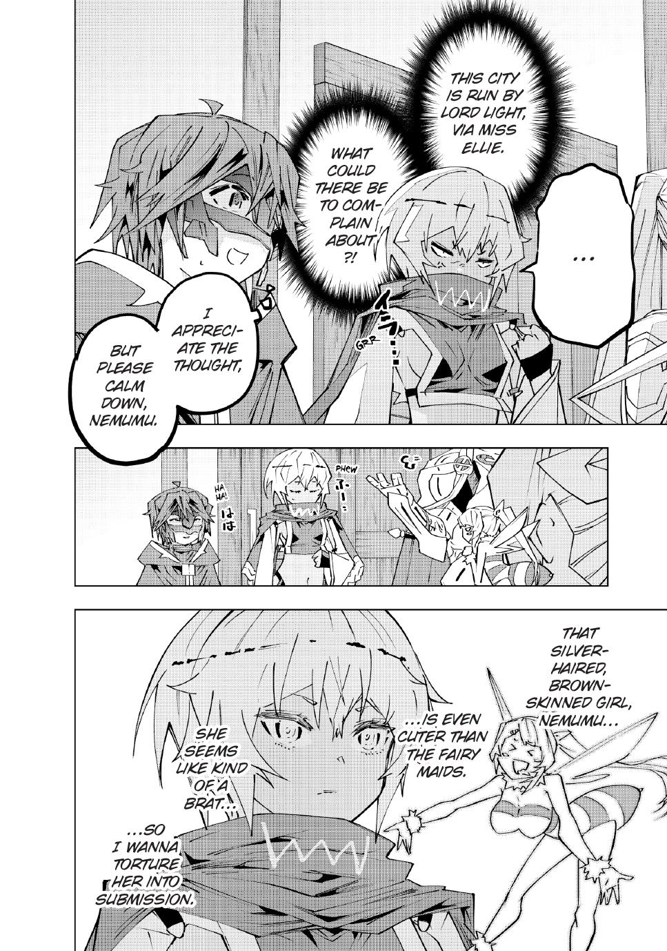 My Gift LVL 9999 Unlimited Gacha chapter 155 page 8