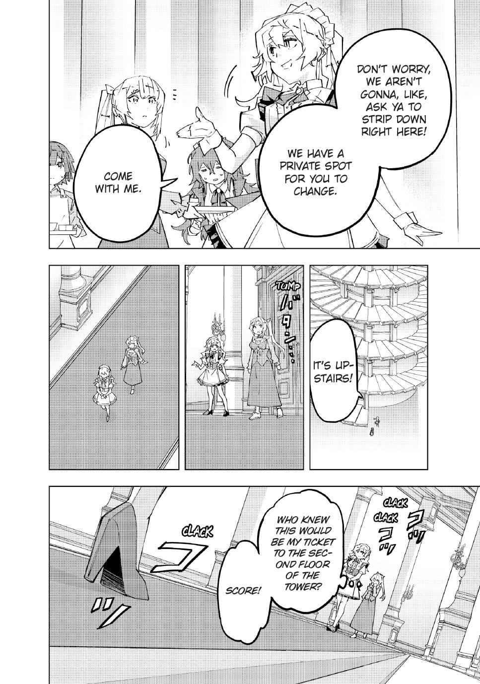 My Gift LVL 9999 Unlimited Gacha chapter 156 page 10