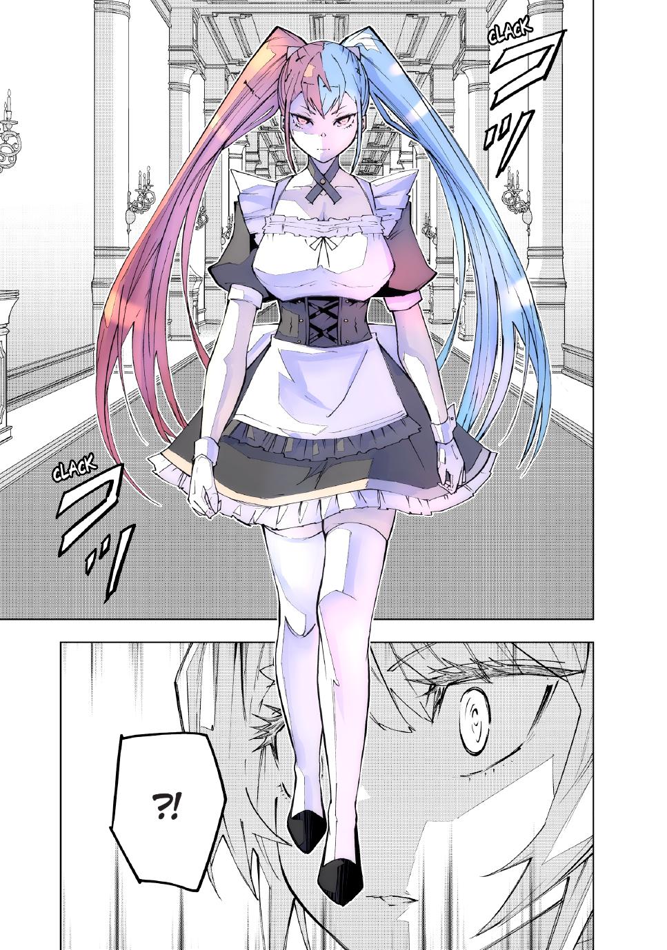 My Gift LVL 9999 Unlimited Gacha chapter 156 page 11