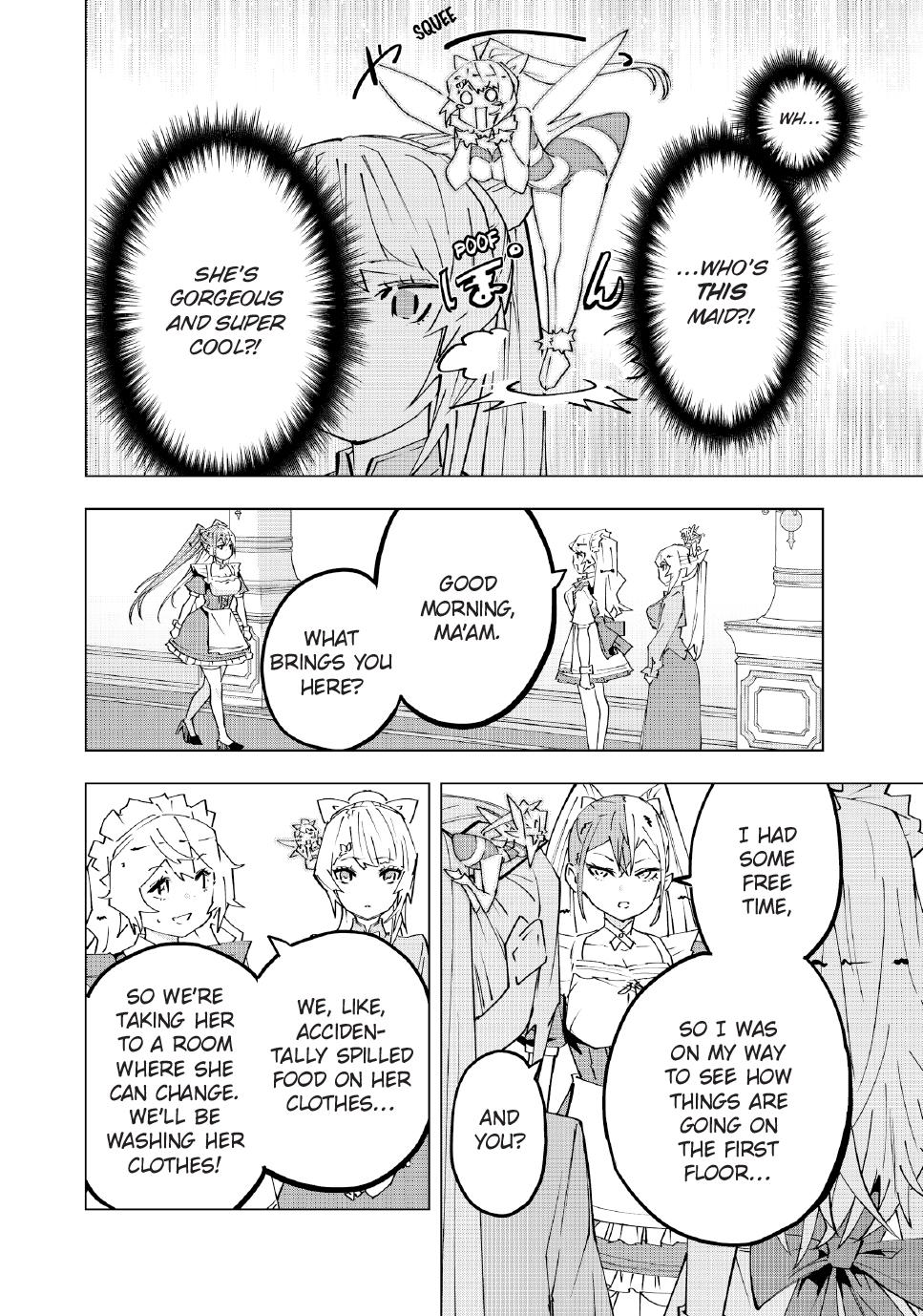 My Gift LVL 9999 Unlimited Gacha chapter 156 page 12