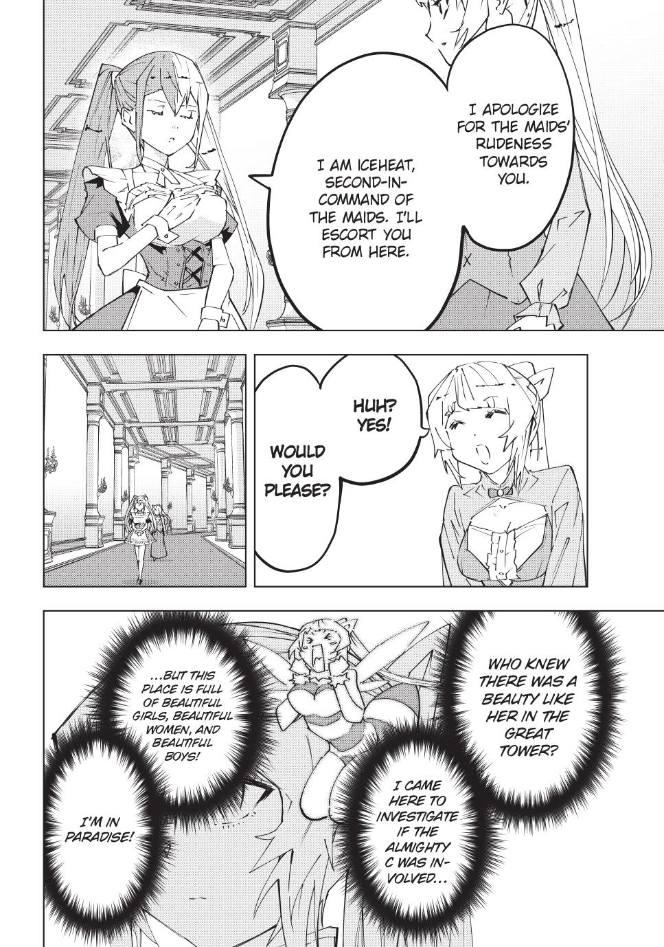 My Gift LVL 9999 Unlimited Gacha chapter 156 page 14