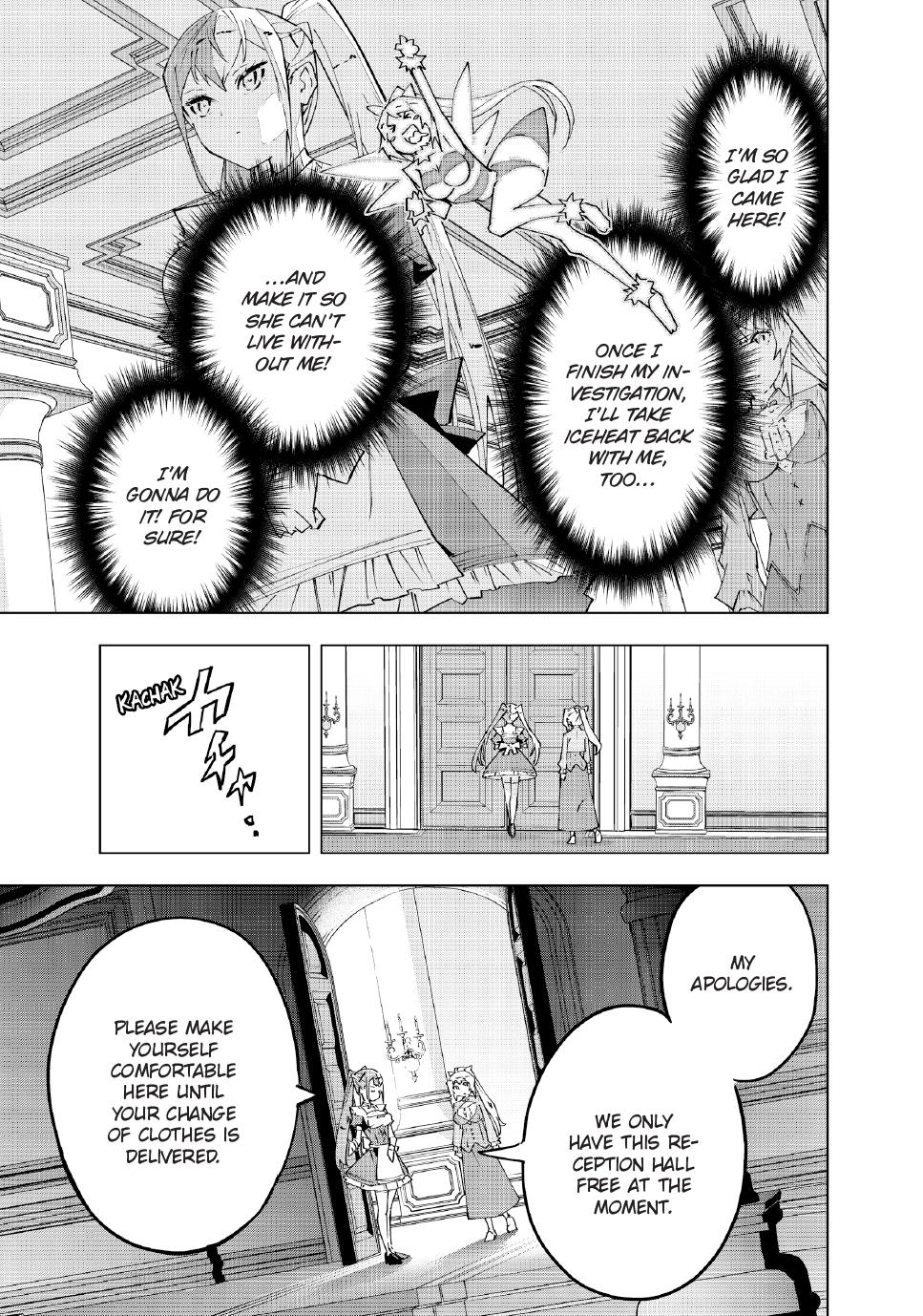 My Gift LVL 9999 Unlimited Gacha chapter 156 page 15