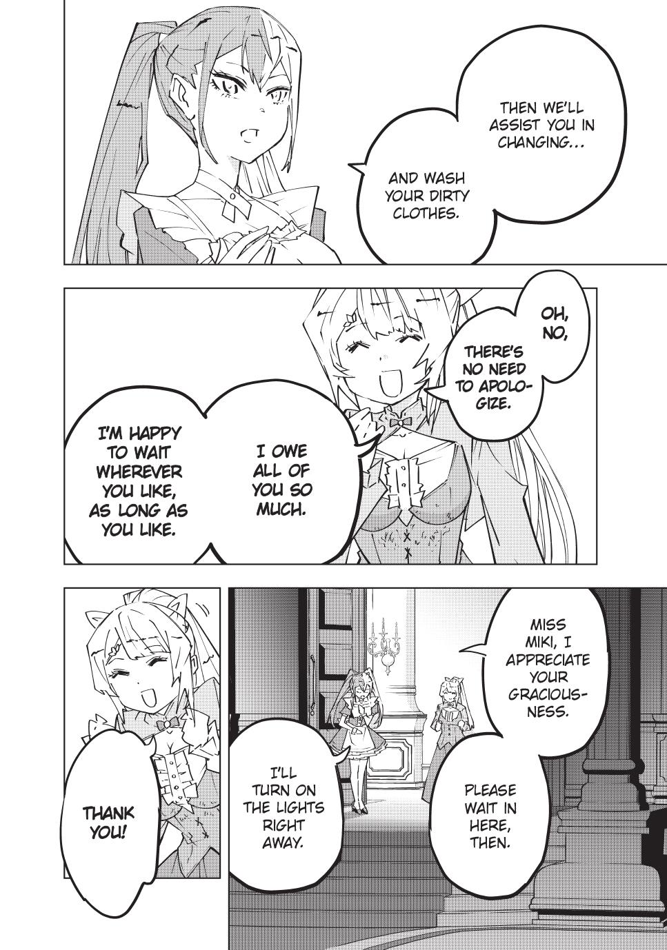 My Gift LVL 9999 Unlimited Gacha chapter 156 page 16