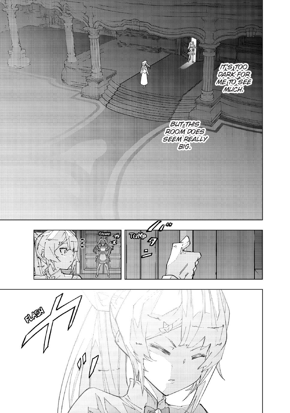 My Gift LVL 9999 Unlimited Gacha chapter 156 page 17