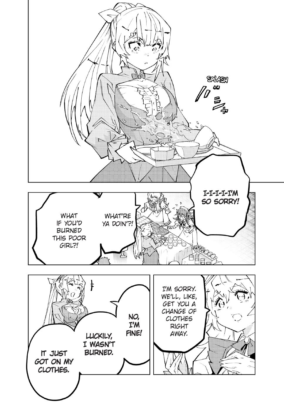 My Gift LVL 9999 Unlimited Gacha chapter 156 page 8