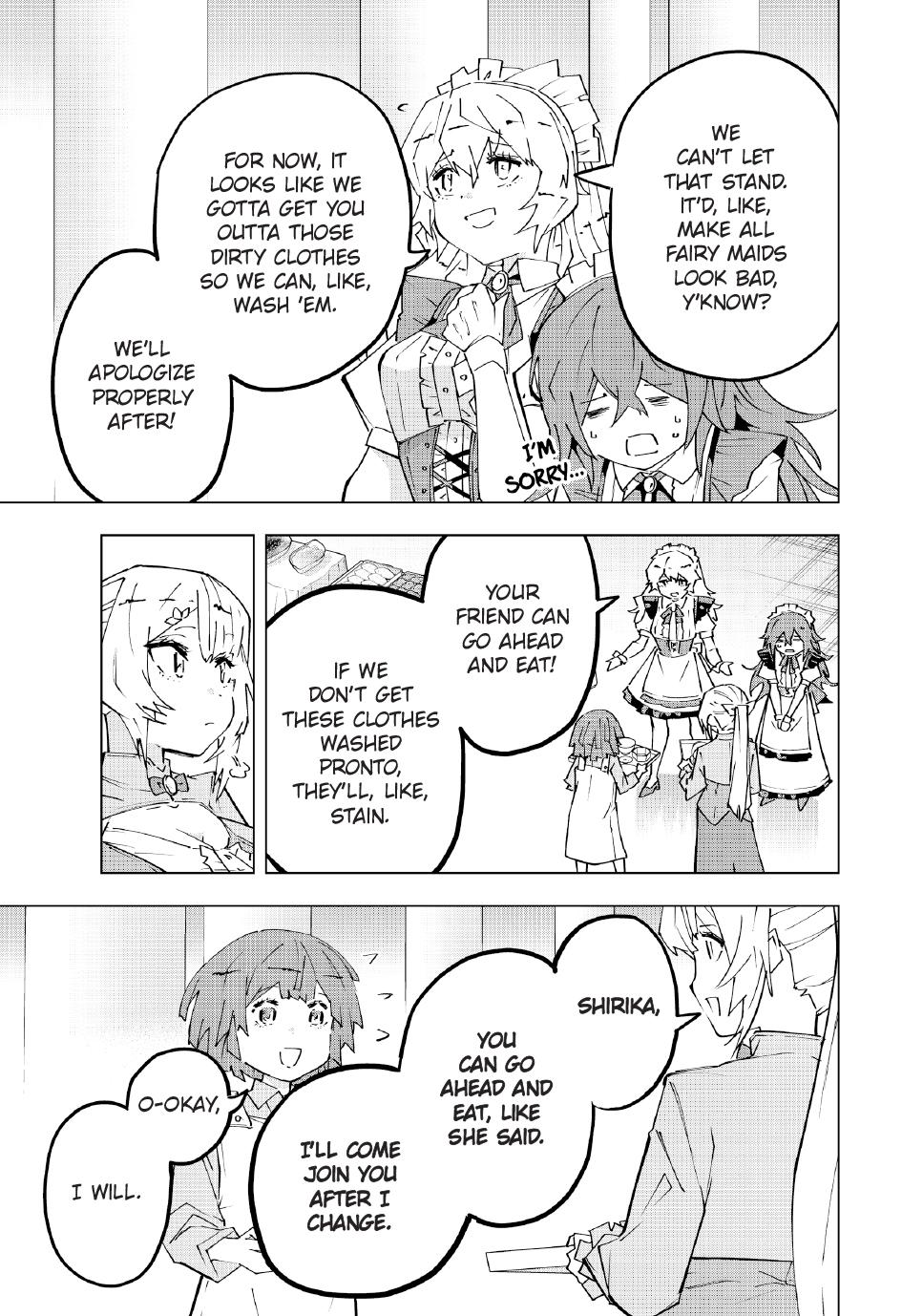 My Gift LVL 9999 Unlimited Gacha chapter 156 page 9