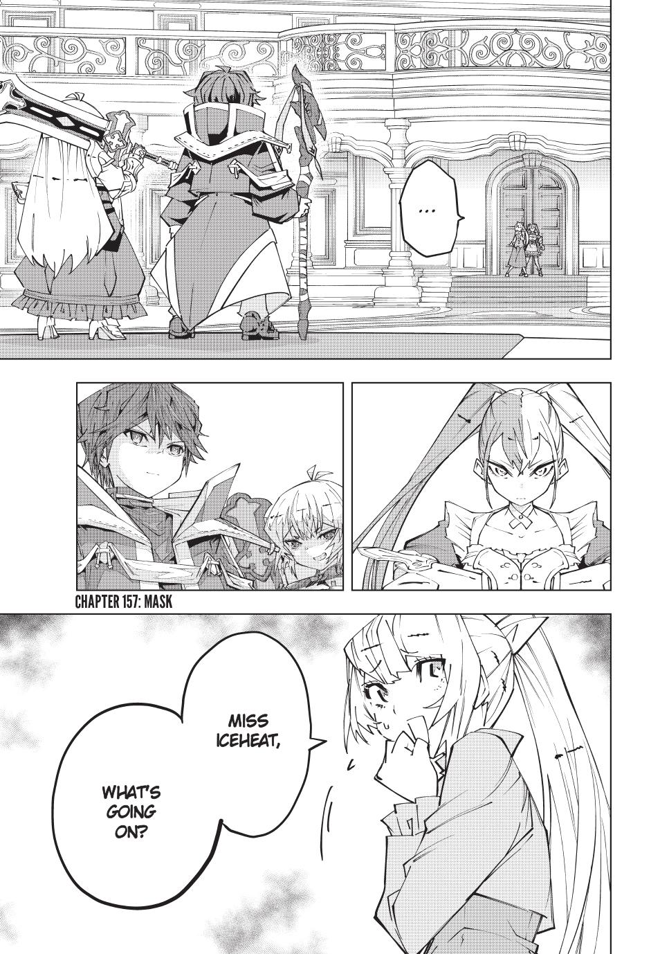 My Gift LVL 9999 Unlimited Gacha chapter 157 page 1