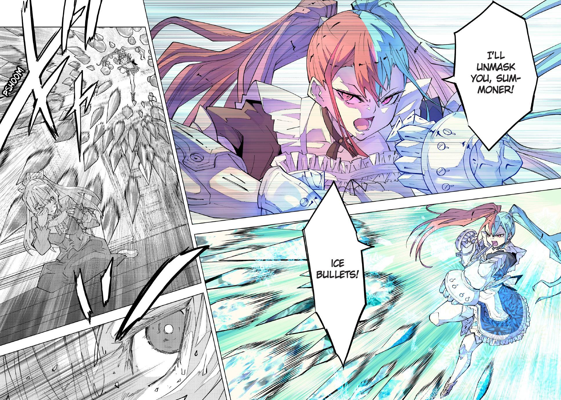 My Gift LVL 9999 Unlimited Gacha chapter 157 page 10