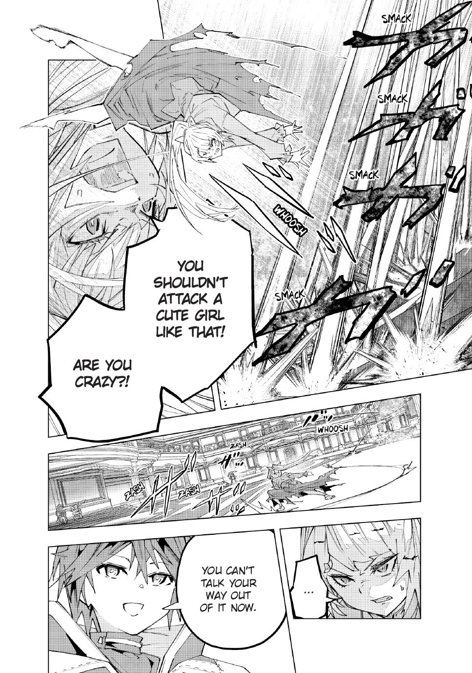 My Gift LVL 9999 Unlimited Gacha chapter 157 page 11