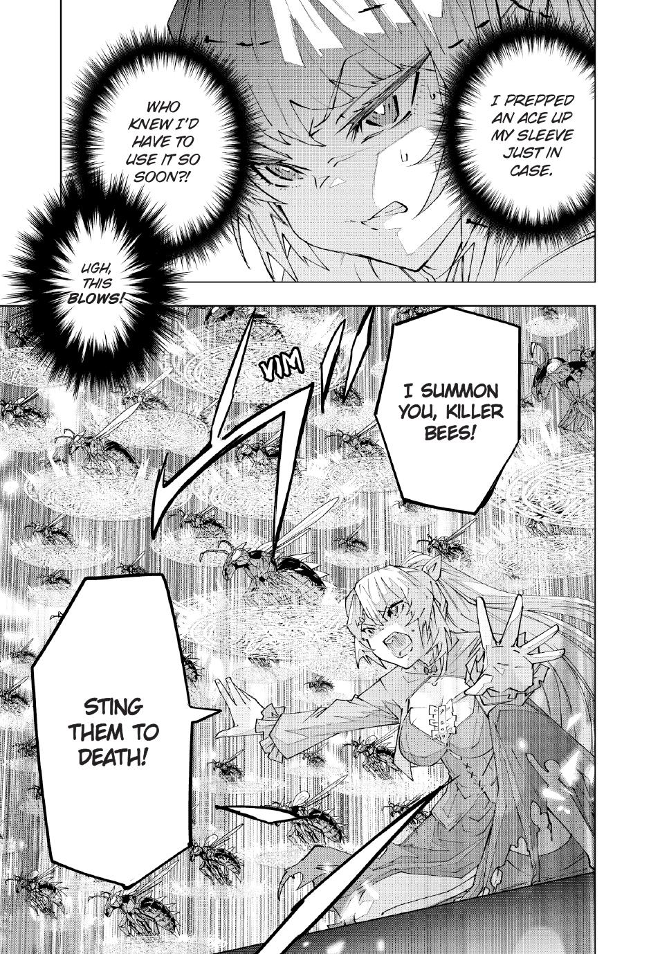 My Gift LVL 9999 Unlimited Gacha chapter 157 page 12