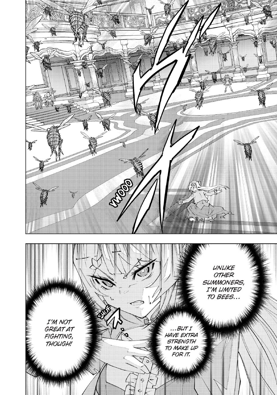 My Gift LVL 9999 Unlimited Gacha chapter 157 page 13