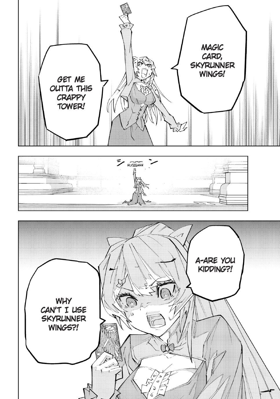 My Gift LVL 9999 Unlimited Gacha chapter 157 page 15