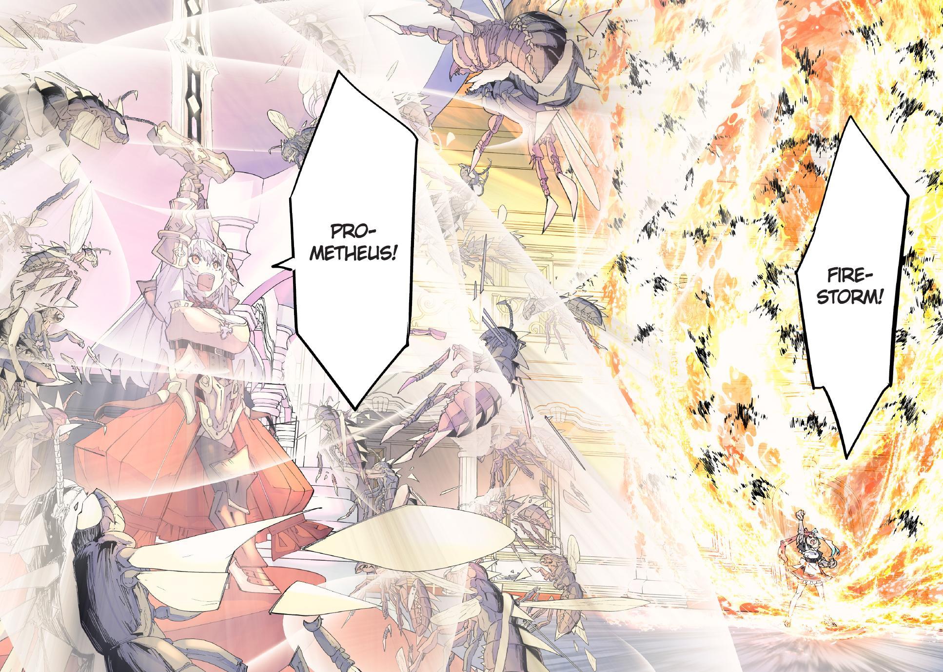 My Gift LVL 9999 Unlimited Gacha chapter 157 page 17