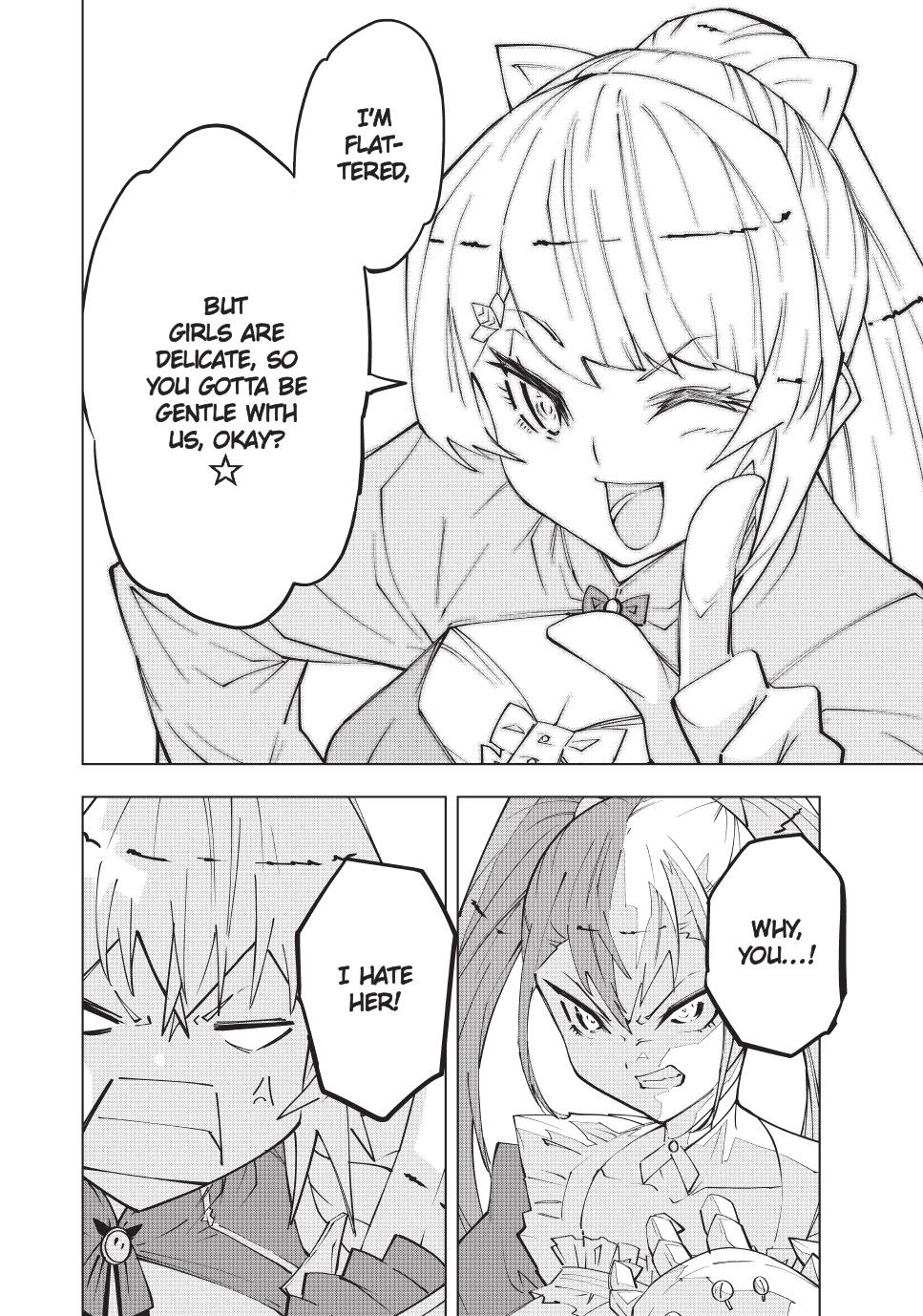 My Gift LVL 9999 Unlimited Gacha chapter 157 page 4