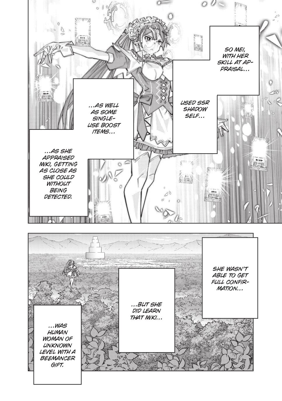 My Gift LVL 9999 Unlimited Gacha chapter 157 page 8