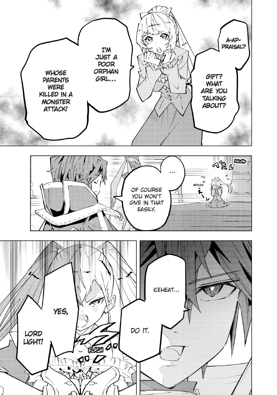 My Gift LVL 9999 Unlimited Gacha chapter 157 page 9