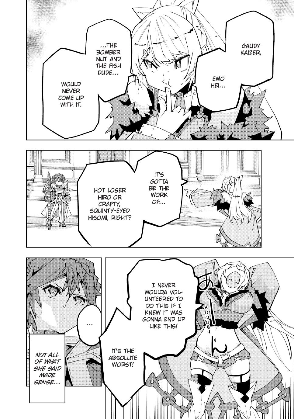 My Gift LVL 9999 Unlimited Gacha chapter 158 page 11