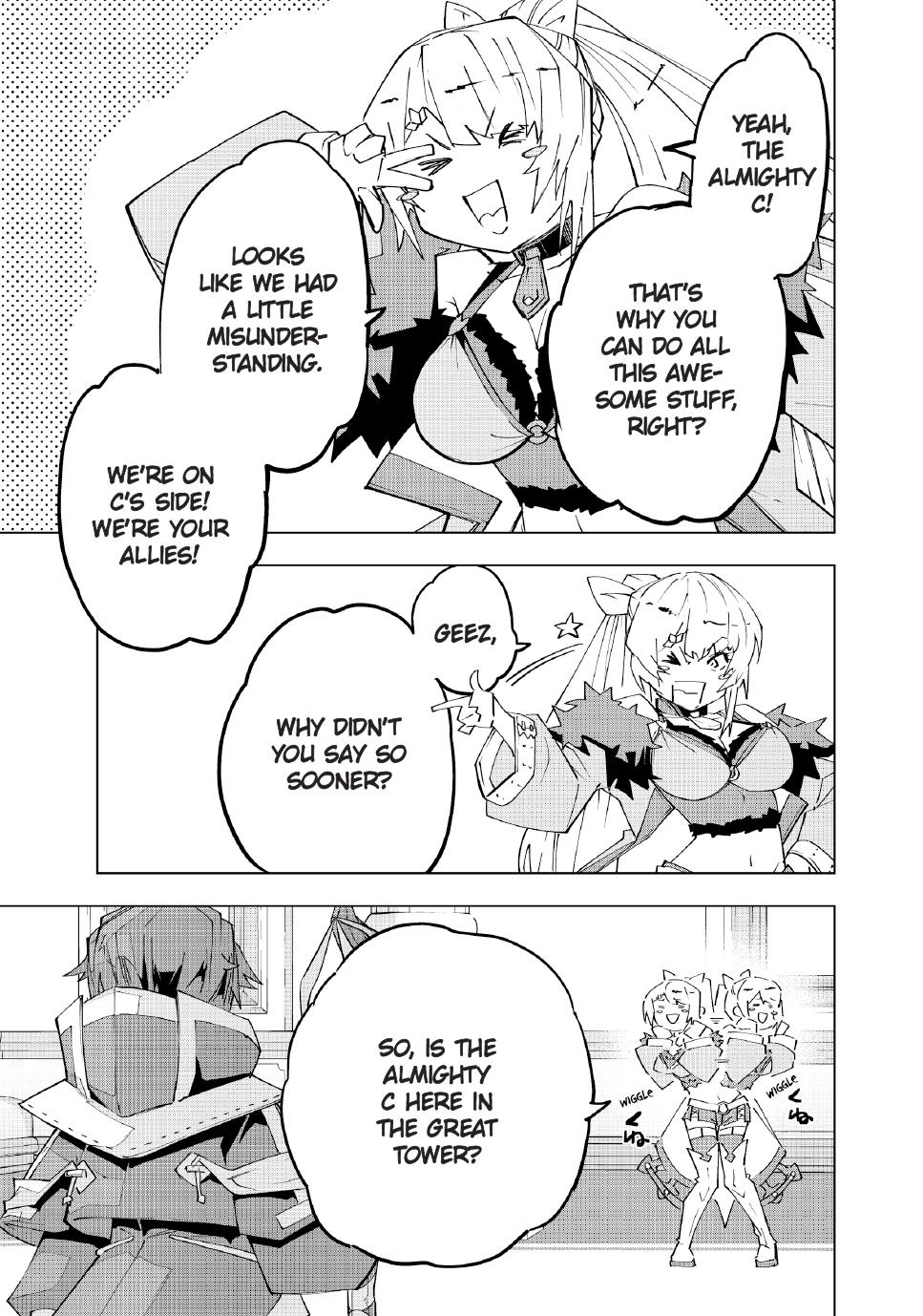 My Gift LVL 9999 Unlimited Gacha chapter 158 page 16