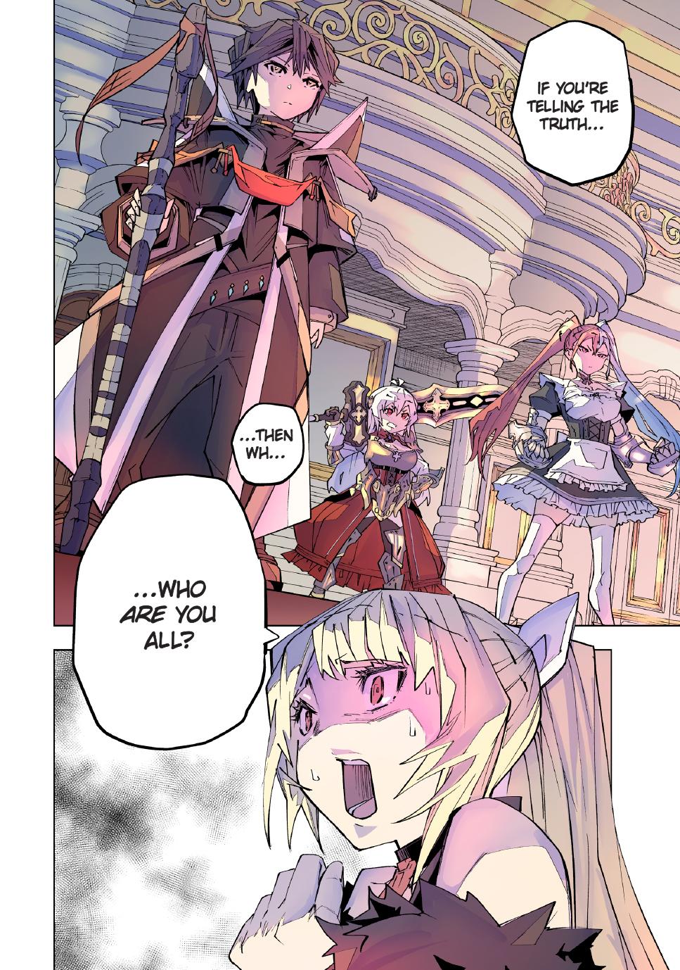 My Gift LVL 9999 Unlimited Gacha chapter 158 page 19