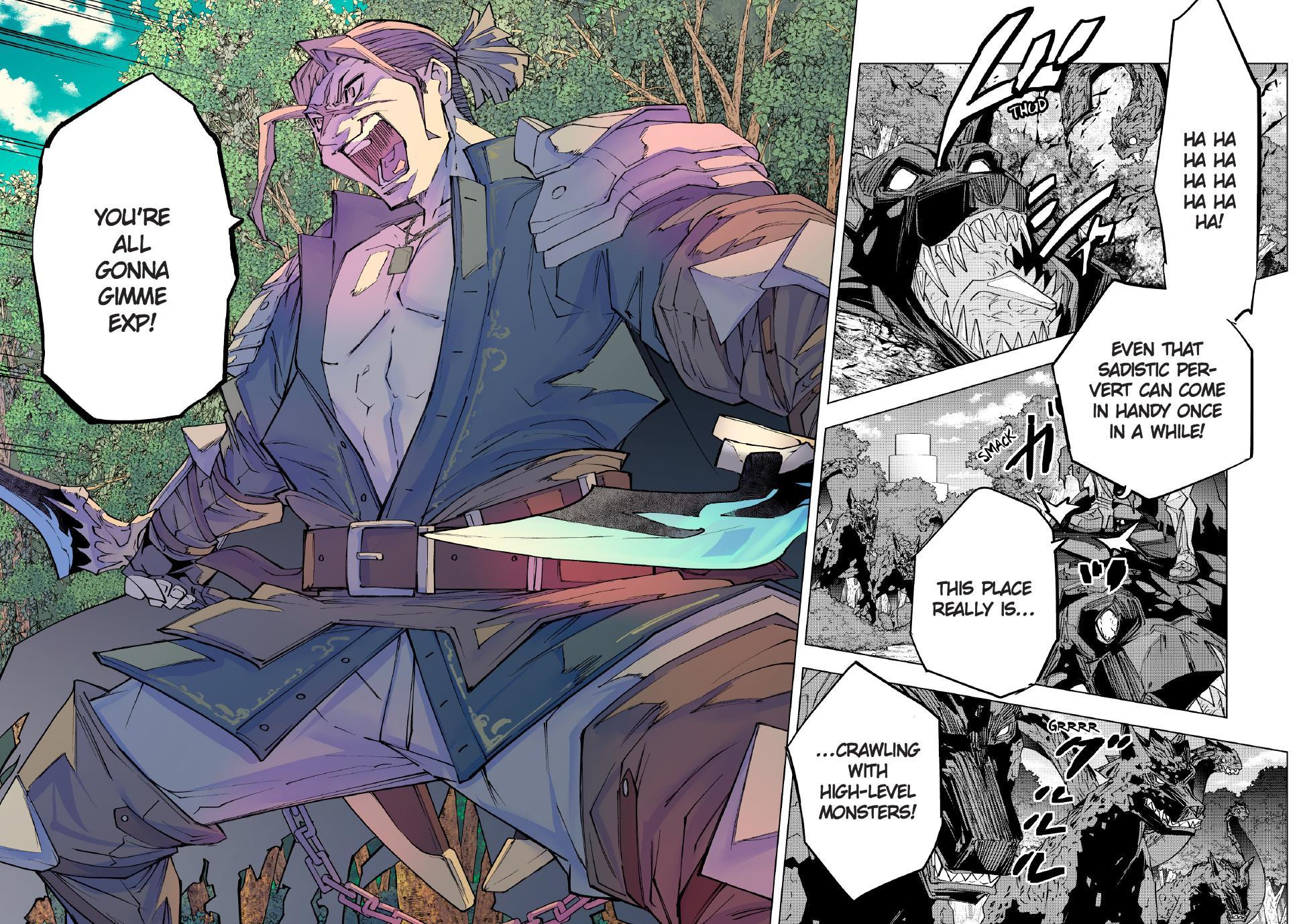 My Gift LVL 9999 Unlimited Gacha chapter 158 page 21