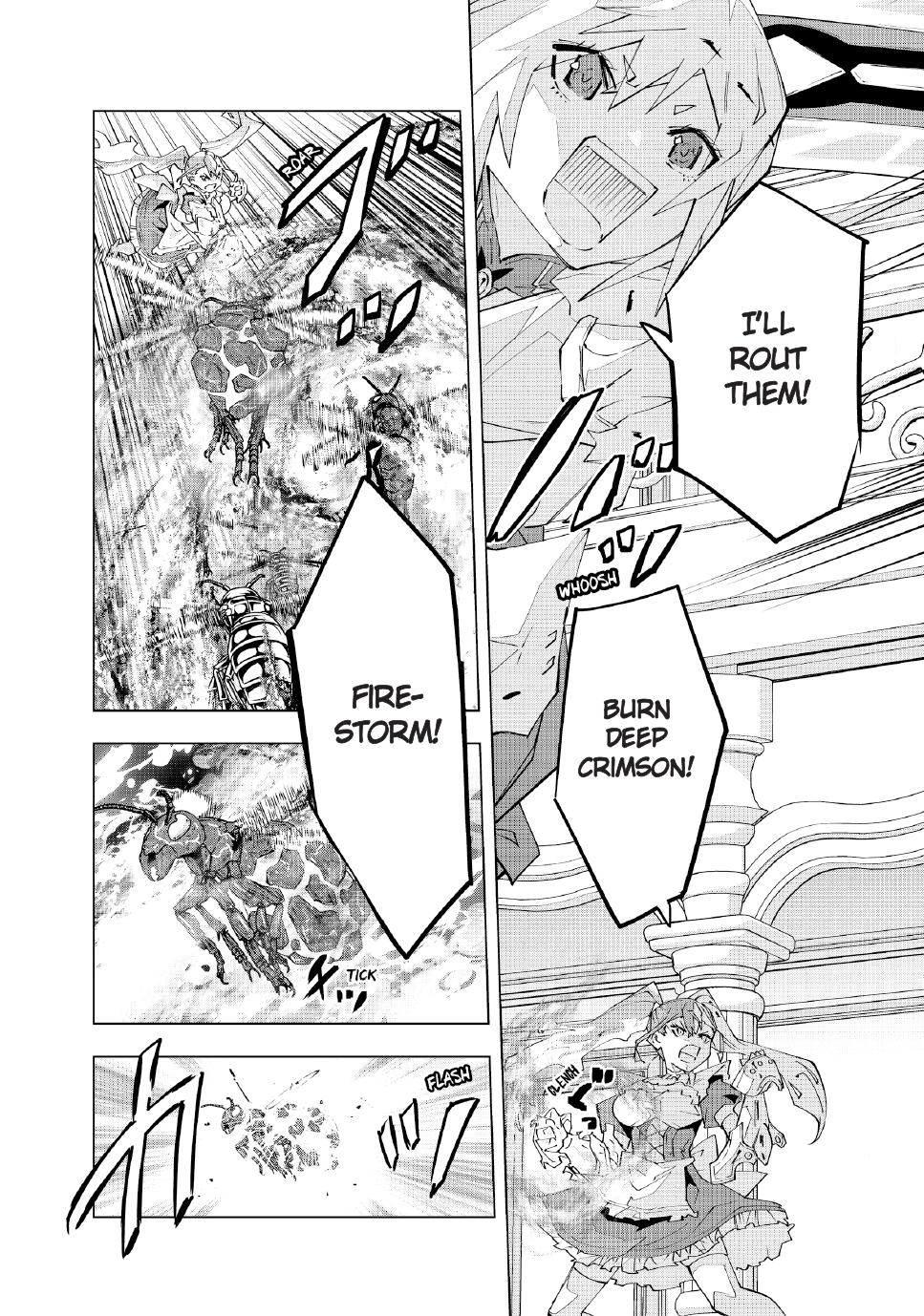 My Gift LVL 9999 Unlimited Gacha chapter 158 page 3