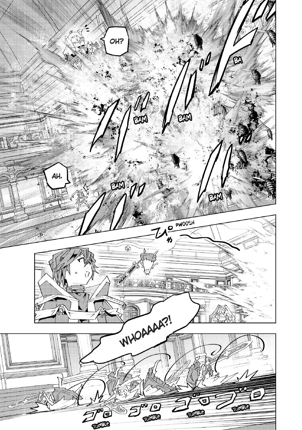 My Gift LVL 9999 Unlimited Gacha chapter 158 page 4