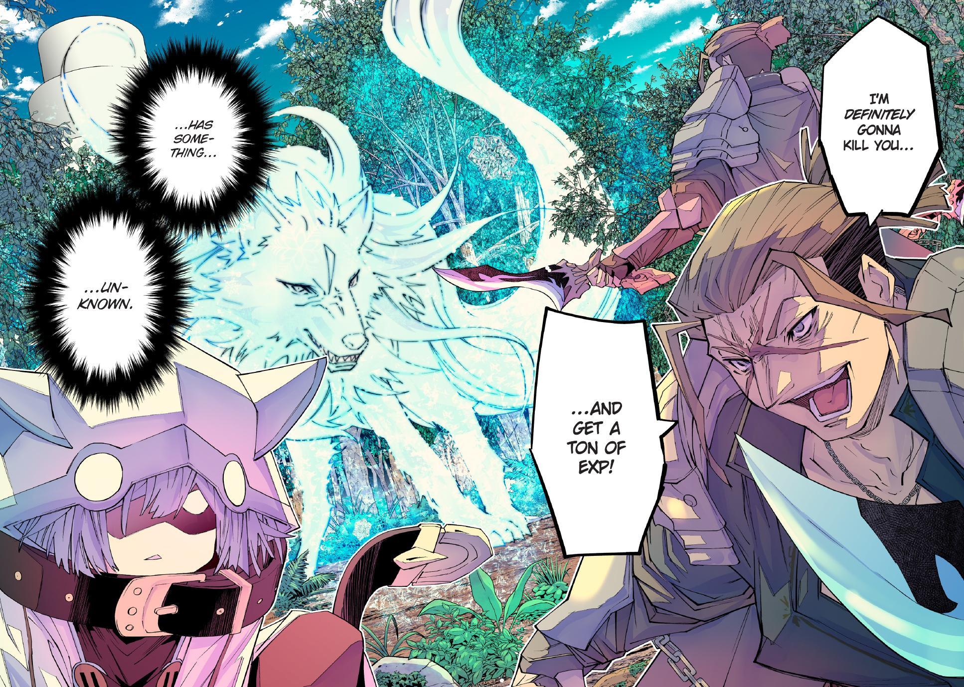 My Gift LVL 9999 Unlimited Gacha chapter 159 page 15