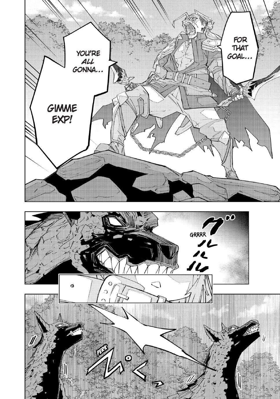 My Gift LVL 9999 Unlimited Gacha chapter 159 page 7