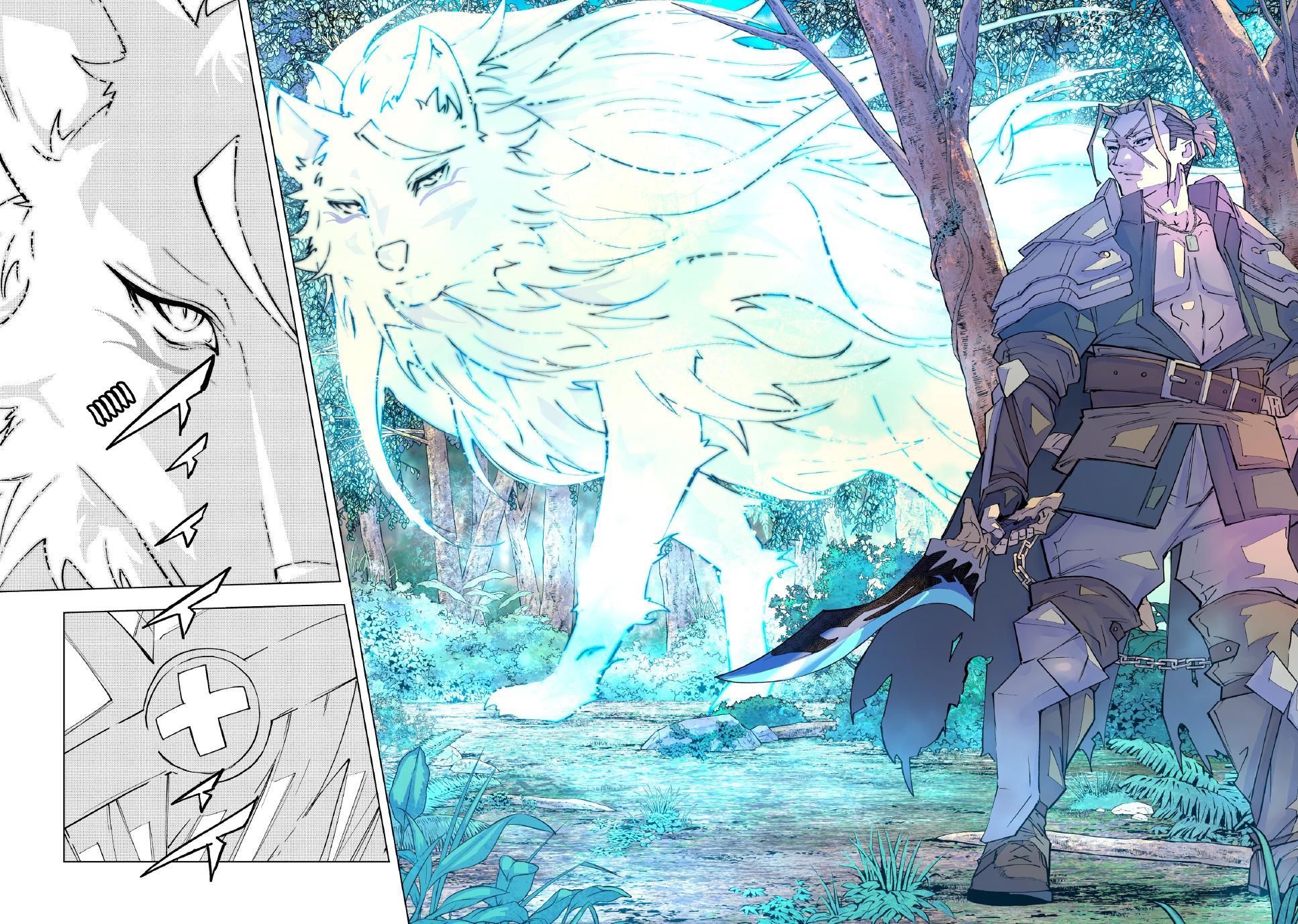 My Gift LVL 9999 Unlimited Gacha chapter 159 page 9