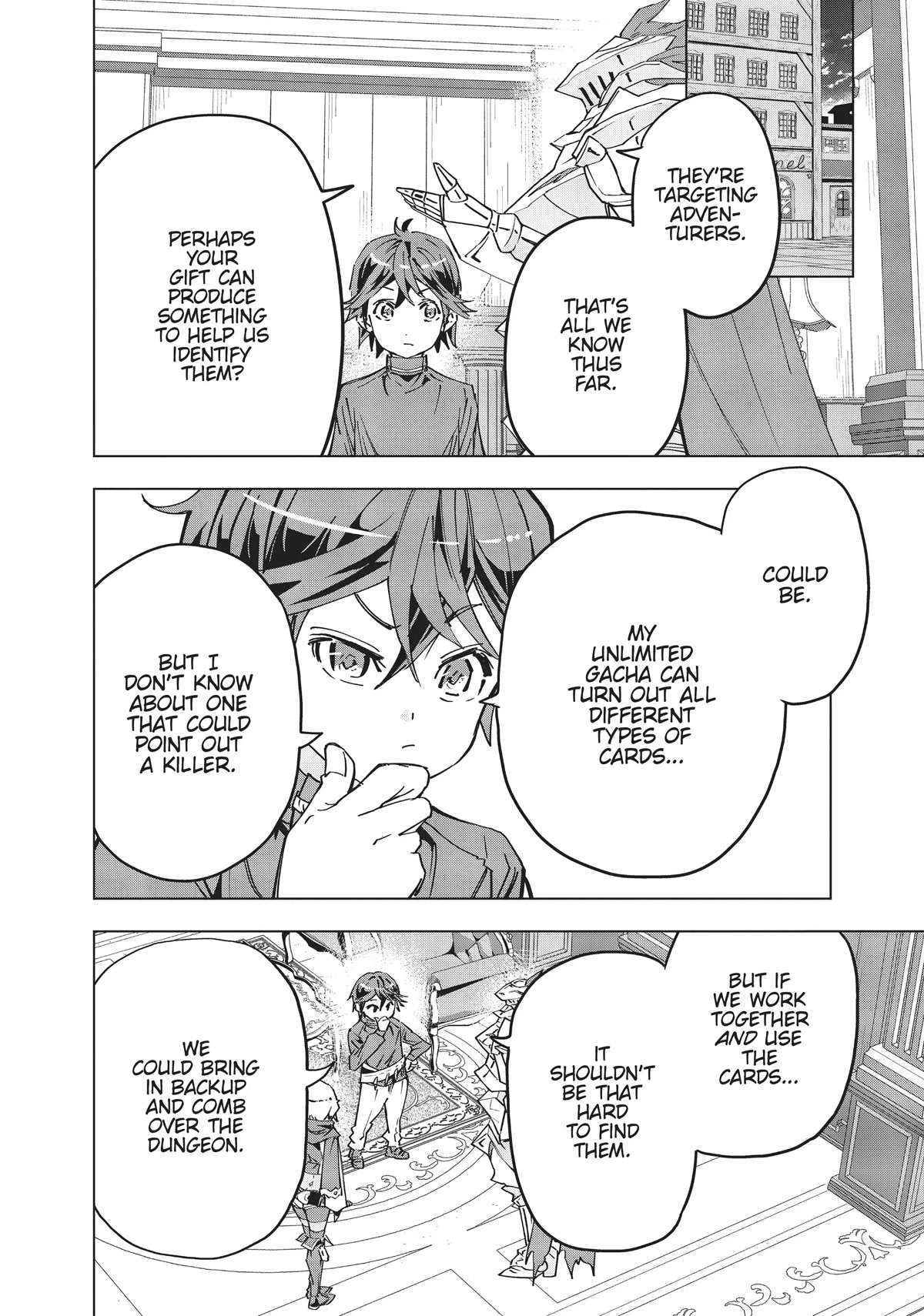 My Gift LVL 9999 Unlimited Gacha chapter 16 page 10