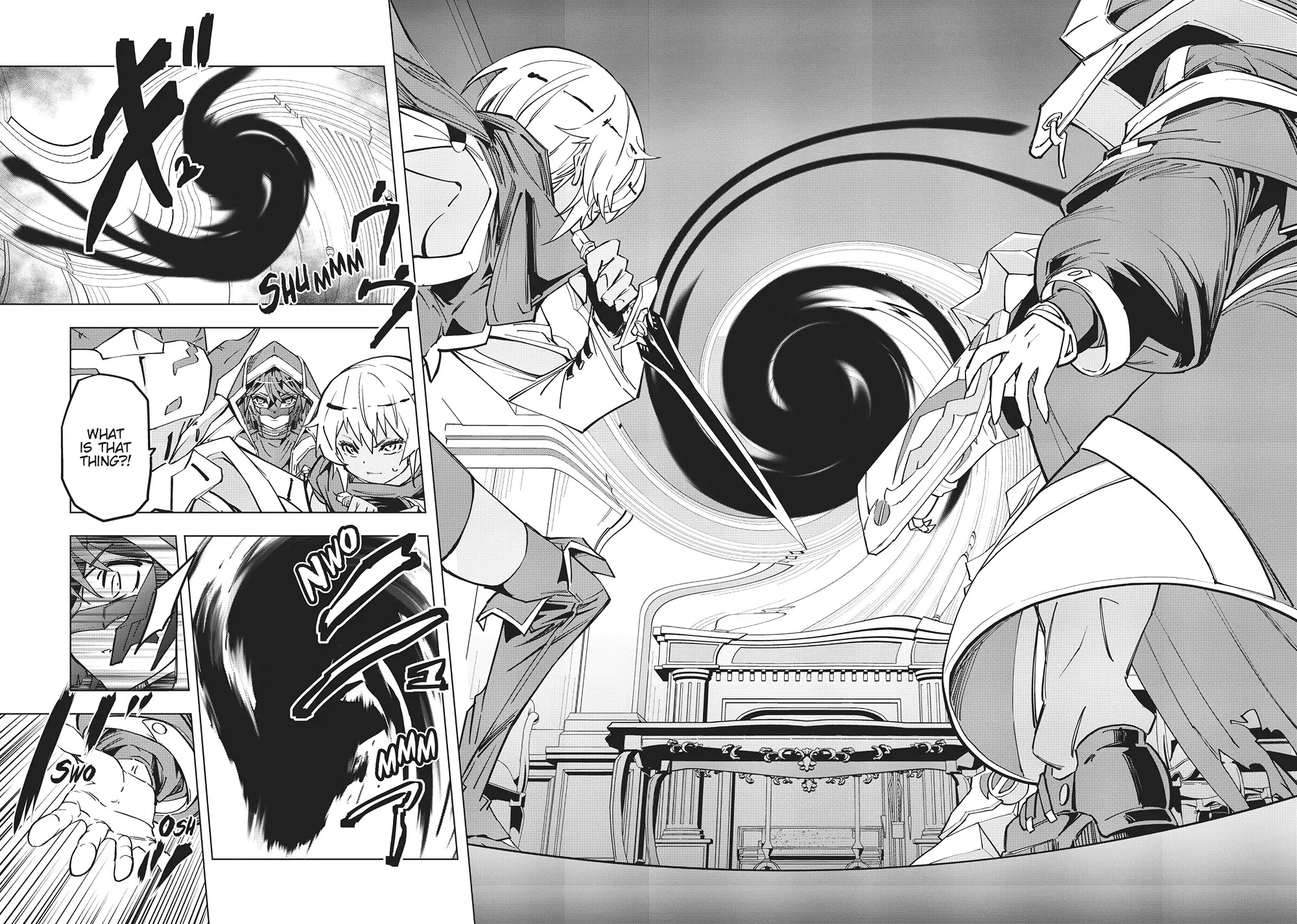 My Gift LVL 9999 Unlimited Gacha chapter 16 page 12