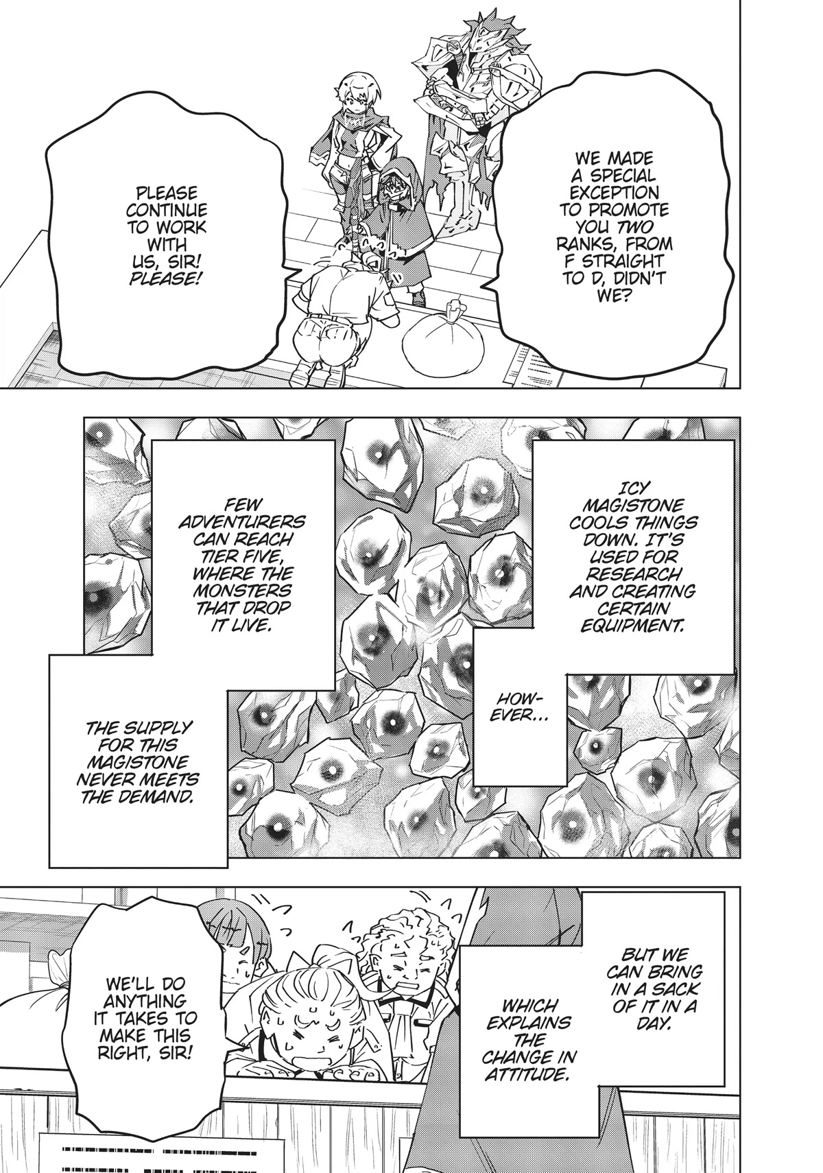 My Gift LVL 9999 Unlimited Gacha chapter 16 page 3